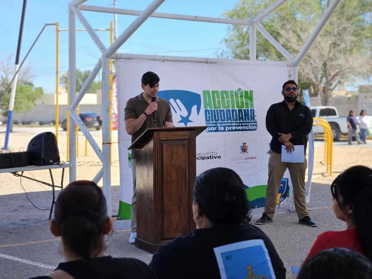 Gobierno de Juárez entrega 4.8 millones de pesos a CIDeSES para proyecto de prevención comunitaria - imagen 1
