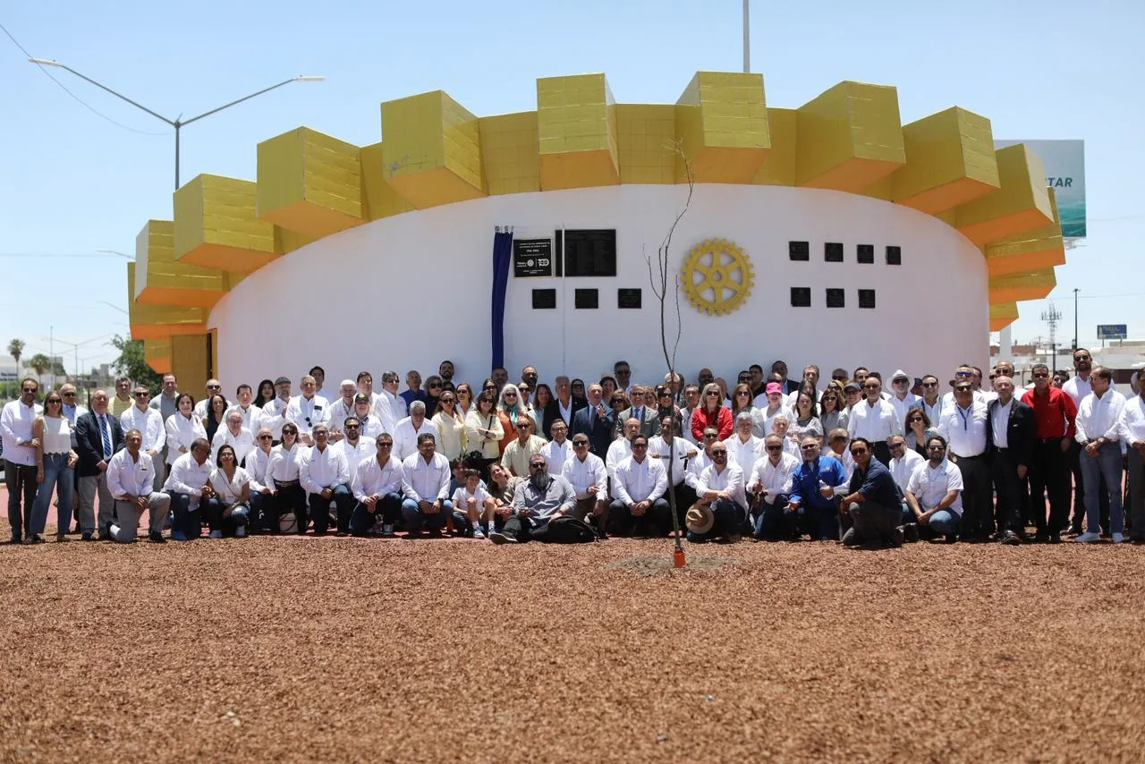 Reinauguran Monumento al Rotario en Ciudad Juárez a 100 años del rotarismo en la frontera - imagen 3