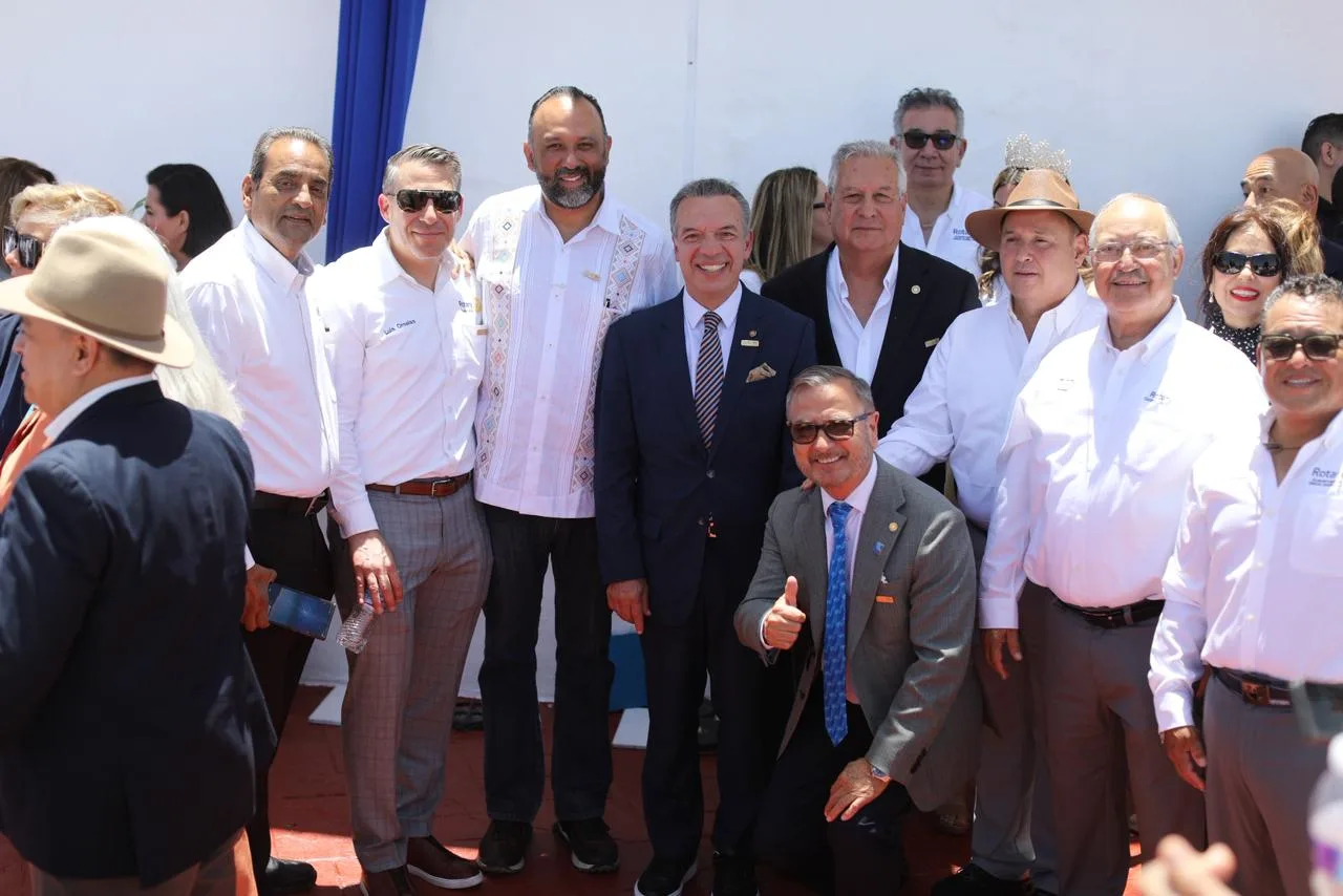 Reinauguran Monumento al Rotario en Ciudad Juárez a 100 años del rotarismo en la frontera - imagen 1