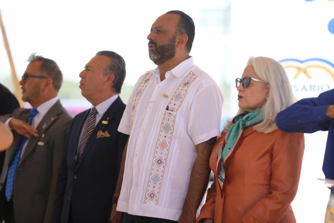 Reinauguran Monumento al Rotario en Ciudad Juárez a 100 años del rotarismo en la frontera - imagen 2