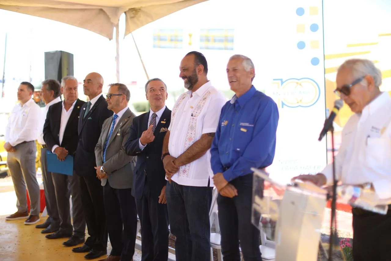 Reinauguran Monumento al Rotario en Ciudad Juárez a 100 años del rotarismo en la frontera - imagen 9
