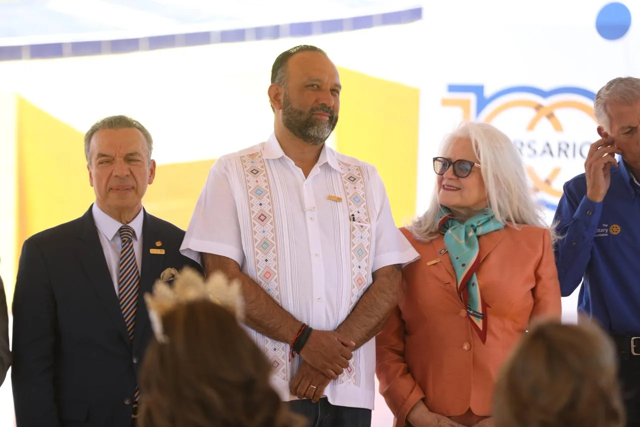 Reinauguran Monumento al Rotario en Ciudad Juárez a 100 años del rotarismo en la frontera - imagen 8