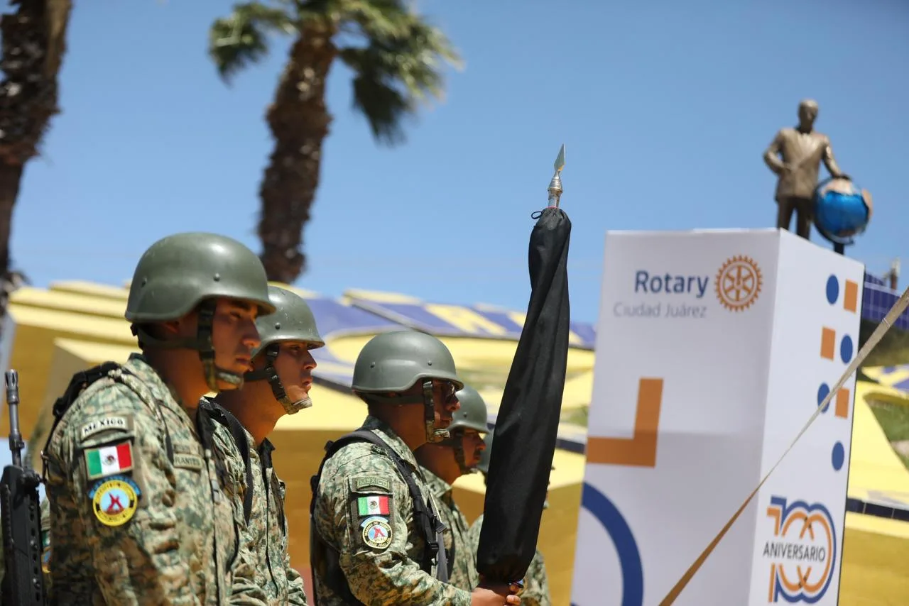 Reinauguran Monumento al Rotario en Ciudad Juárez a 100 años del rotarismo en la frontera - imagen 10
