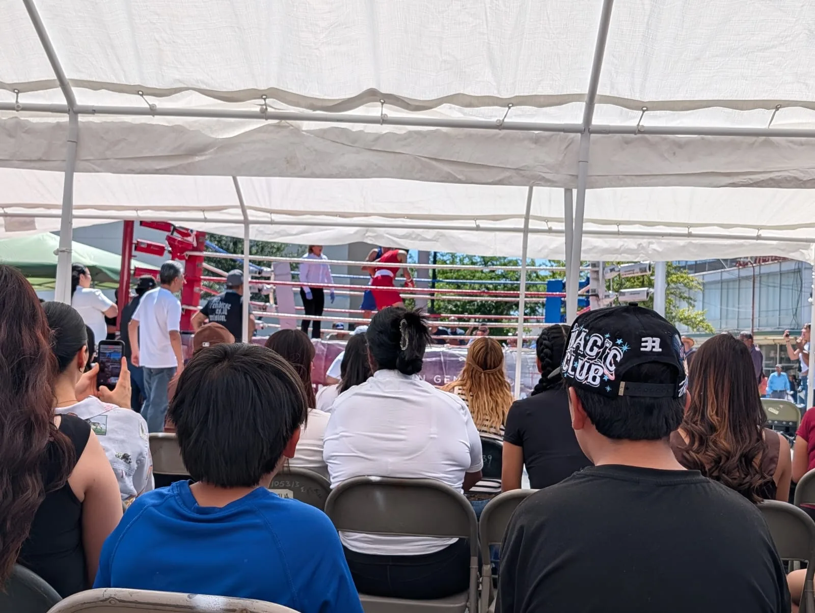 Torneo de boxeo 'Duelo por la Supremacía del Boxeo Juarense' reunió a jóvenes pugilistas en Ciudad Juárez - imagen 7