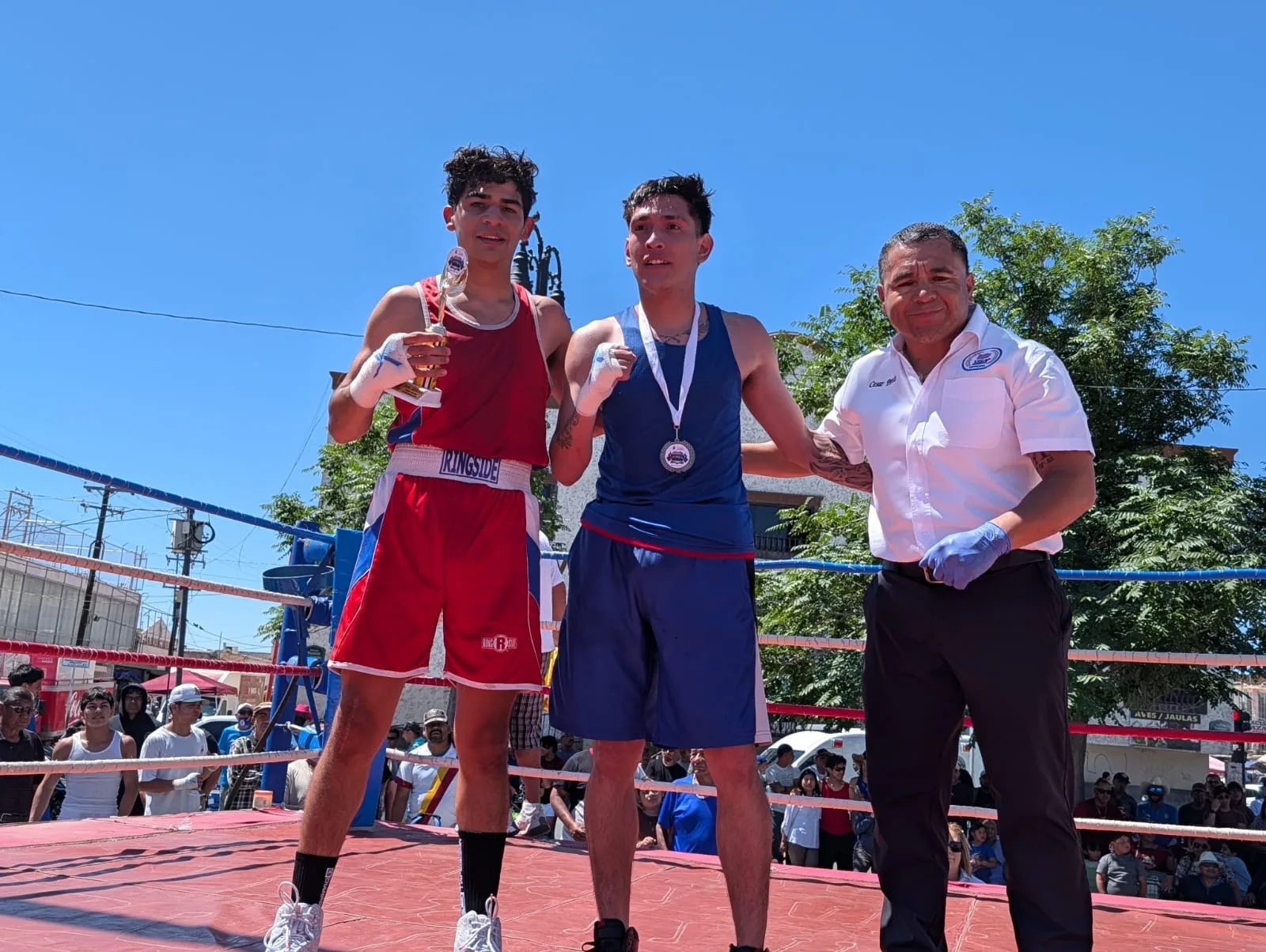 Torneo de boxeo 'Duelo por la Supremacía del Boxeo Juarense' reunió a jóvenes pugilistas en Ciudad Juárez - imagen 13