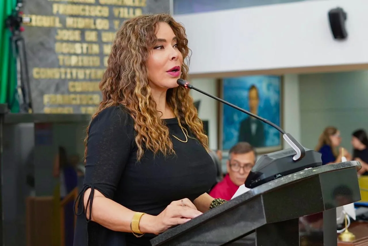 Diputada de Morena critica aprobación de fideicomiso para arena en Juárez: "300 millones para un rodeo mientras faltan escuelas"