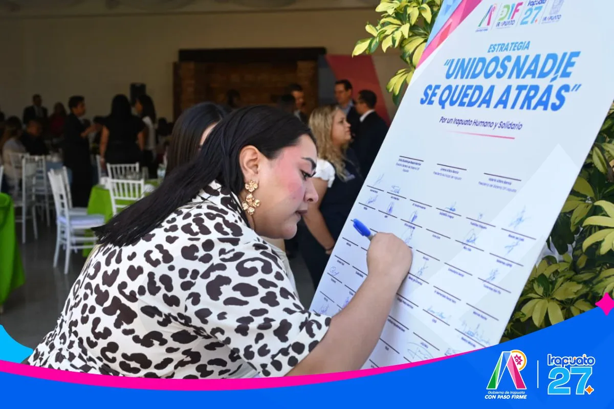 Irapuato suma 82 aliados en estrategia social 'Unidos nadie se queda atrás' para 2026 - imagen 5