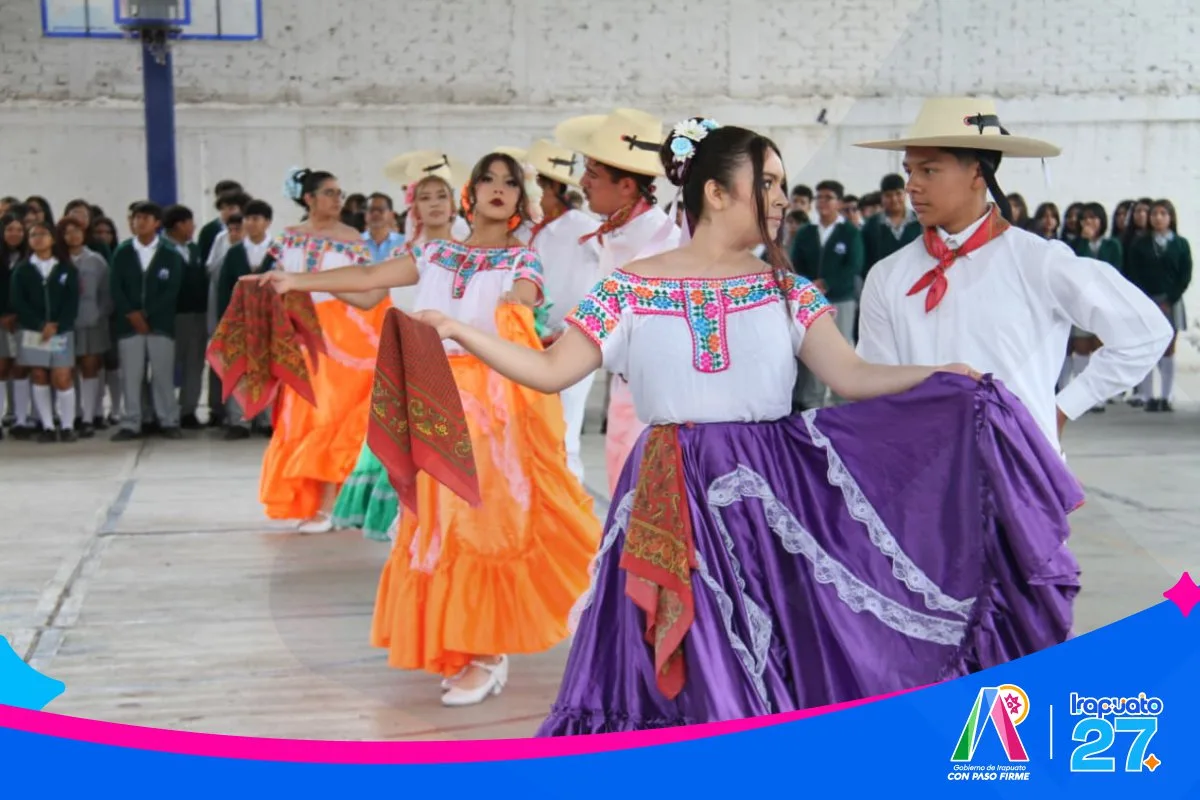 Alcaldesa de Irapuato visita secundaria en el programa 'Presidenta en tu Escuela' y anuncia exposición del Museo del Prado - imagen 2
