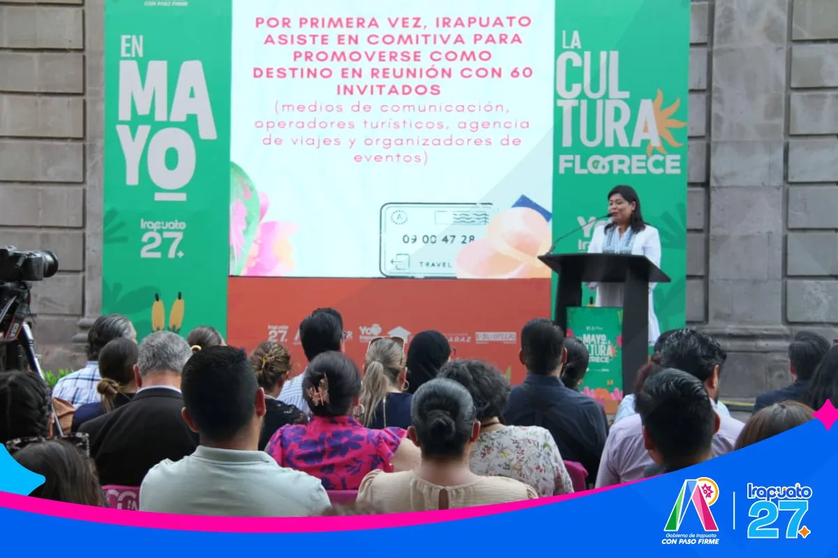 Irapuato presenta cartelera cultural y deportiva de mayo y anuncia la creación de su Mariachi Municipal - imagen 1