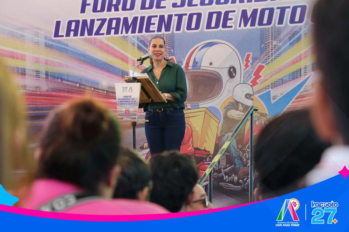 Irapuato lanza Moto Escuela para capacitar motociclistas y reducir accidentes viales - imagen 2