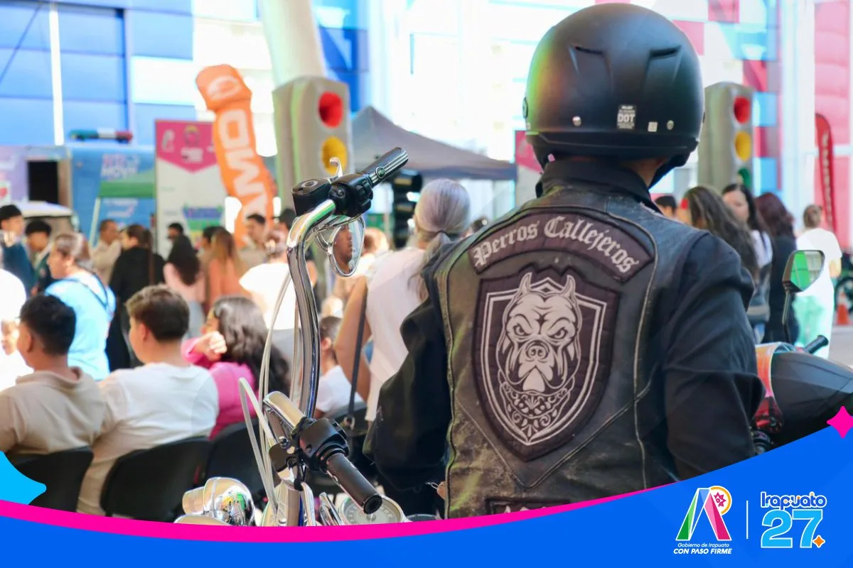 Irapuato lanza Moto Escuela para capacitar motociclistas y reducir accidentes viales - imagen 9