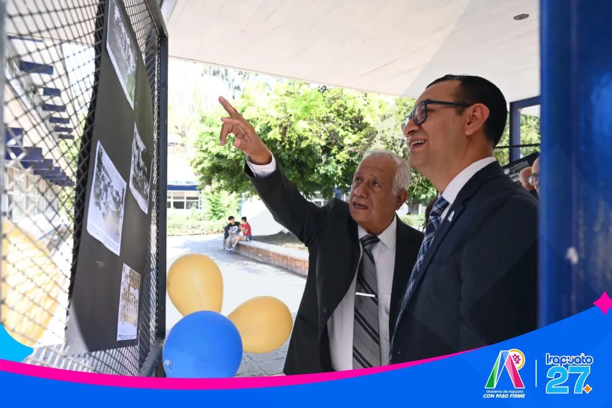 La Preparatoria de Irapuato cumple 75 años y recibe reconocimiento del gobierno municipal - imagen 4