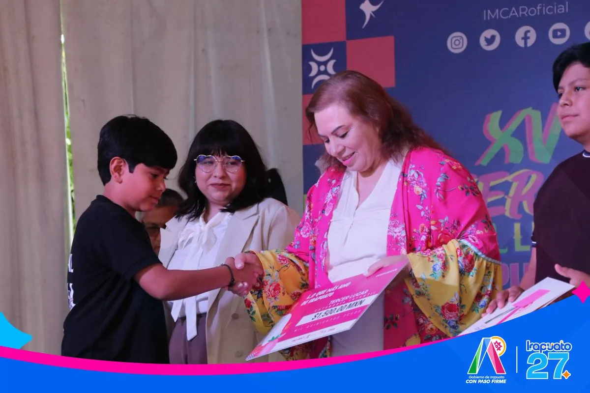 Niños y adolescentes de Irapuato celebran su ciudad con cuentos en la Feria del Libro - imagen 5