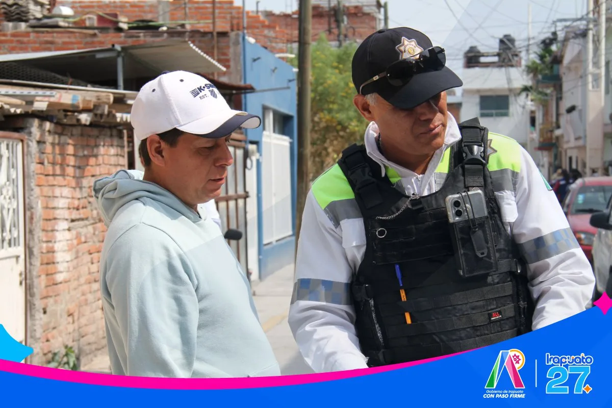 Brigadas municipales intervienen colonias de Irapuato con acciones coordinadas entre dependencias - imagen 1