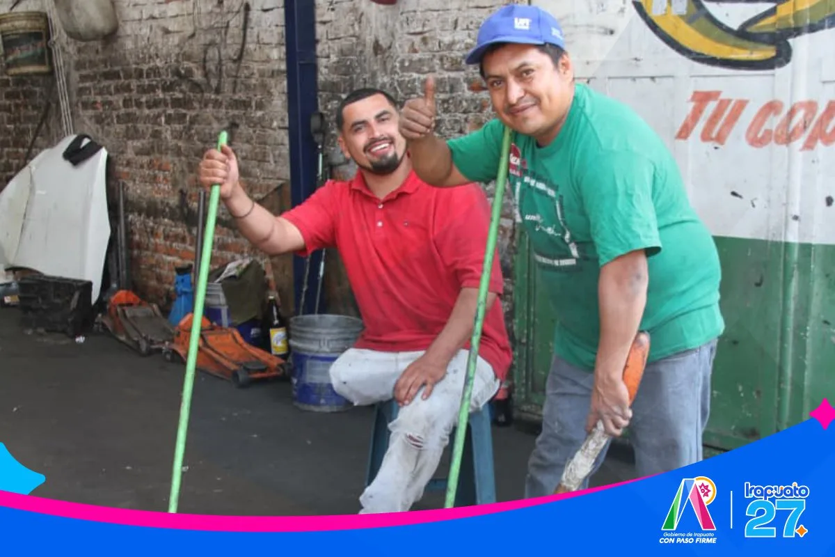 Brigadas municipales intervienen colonias de Irapuato con acciones coordinadas entre dependencias - imagen 6