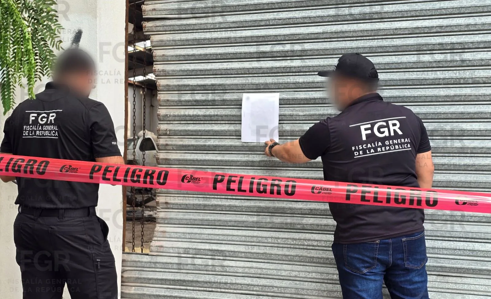 FGR asegura 15 camionetas blindadas y cartuchos en cateo a bodega de Reynosa - imagen 14