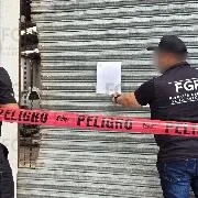 FGR asegura 15 camionetas blindadas y cartuchos en cateo a bodega de Reynosa - imagen 15