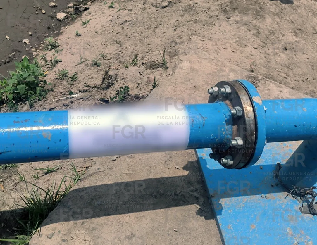 FGR catea predio en Teotihuacán por extracción ilegal de agua y asegura 10 pipas y un pozo clandestino - imagen 4
