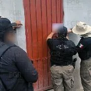 FGR catea predio en Teotihuacán por extracción ilegal de agua y asegura 10 pipas y un pozo clandestino - imagen 13