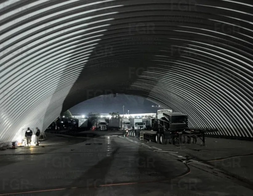 FGR descubre túnel clandestino conectado a poliducto de Pemex en Santa Catarina, Nuevo León - imagen 2