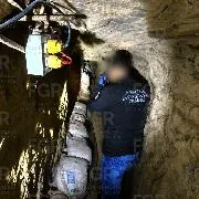 FGR descubre túnel clandestino conectado a poliducto de Pemex en Santa Catarina, Nuevo León - imagen 25