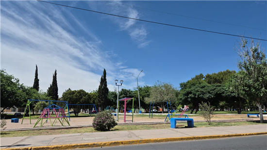 Municipio de Chihuahua mantiene labores diarias de mantenimiento en parques El Platanito, Huerta Legarreta y El Palomar