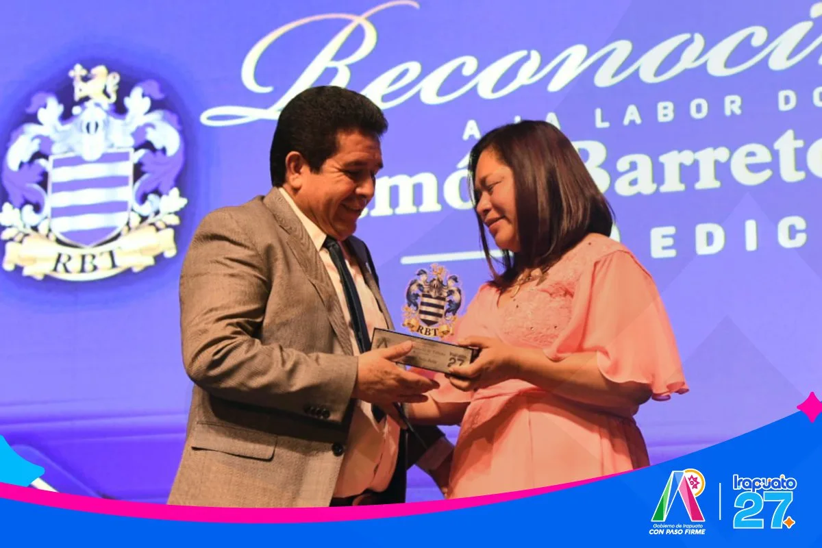 Irapuato entrega por quinta vez el reconocimiento docente 'Ramón Barreto de Tábora' en el Día del Maestro - imagen 4