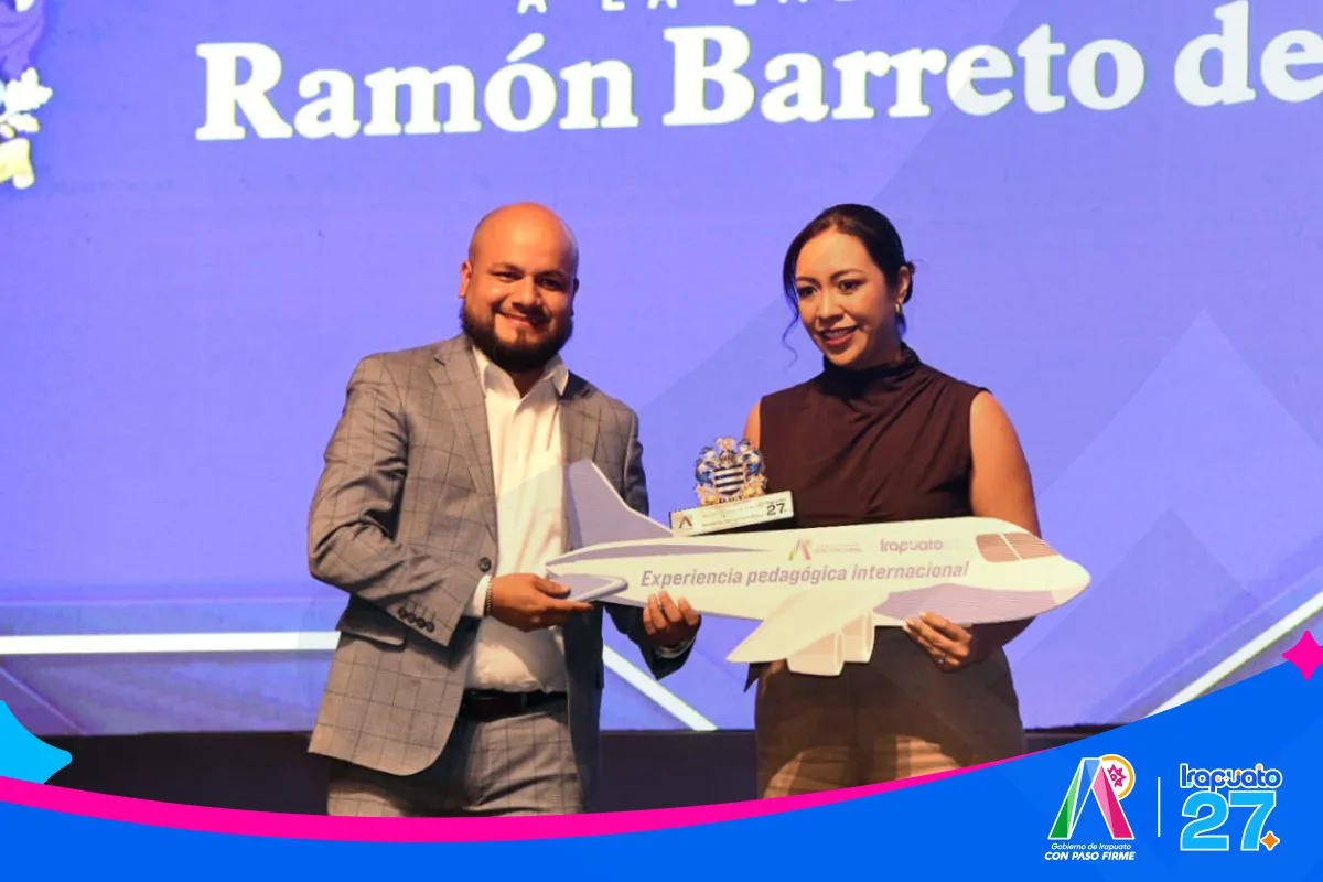 Irapuato entrega por quinta vez el reconocimiento docente 'Ramón Barreto de Tábora' en el Día del Maestro - imagen 7