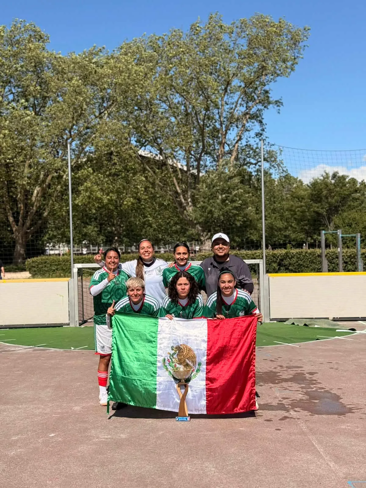 México gana la Copa Eurowoman 2026 por primera vez en su historia con tres juarenses en el equipo
