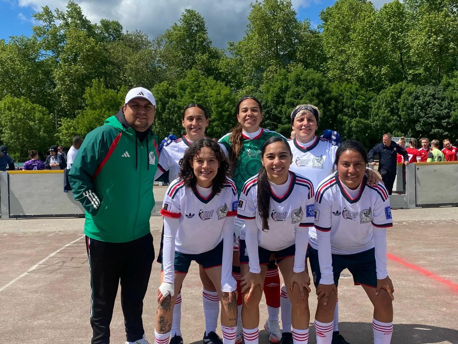 México gana la Copa Eurowoman 2026 por primera vez en su historia con tres juarenses en el equipo - imagen 2