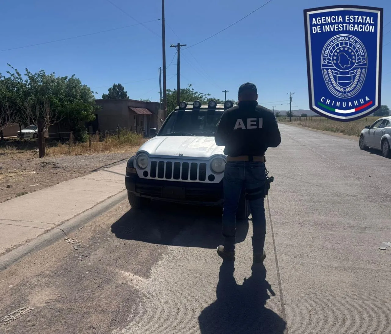 AEI recupera dos vehículos robados abandonados en Nuevo Casas Grandes