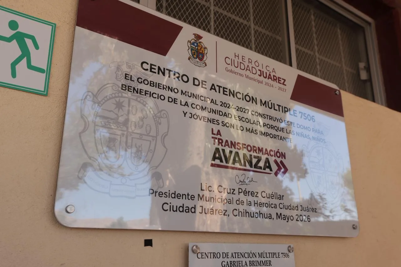 Municipio de Juárez entrega obras en cinco escuelas con inversión de 8 millones de pesos - imagen 4