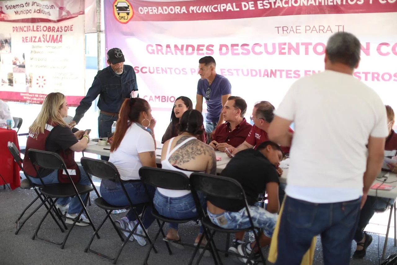 Gobierno de Ciudad Juárez lleva servicios municipales gratuitos a Urbivilla del Cedro etapa IV hasta el 29 de mayo