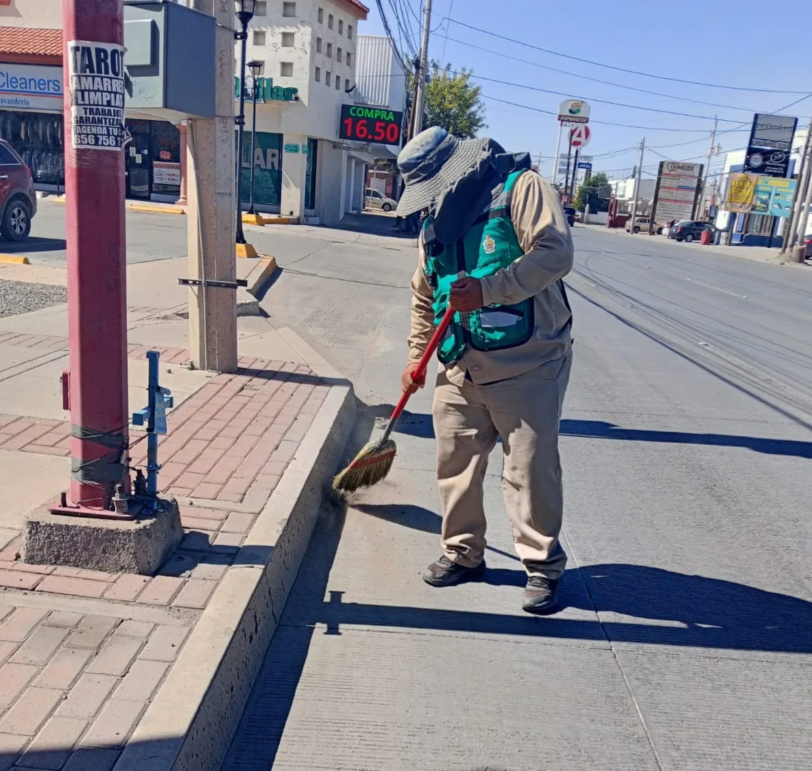 Cruzada del Cambio: cuadrillas municipales y empresas privadas trabajan en 48 avenidas de Ciudad Juárez - imagen 9