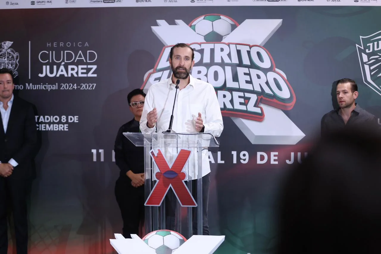 Ciudad Juárez tendrá zonas gratuitas para ver el Mundial 2026 con pantalla gigante, lucha libre y box - imagen 2
