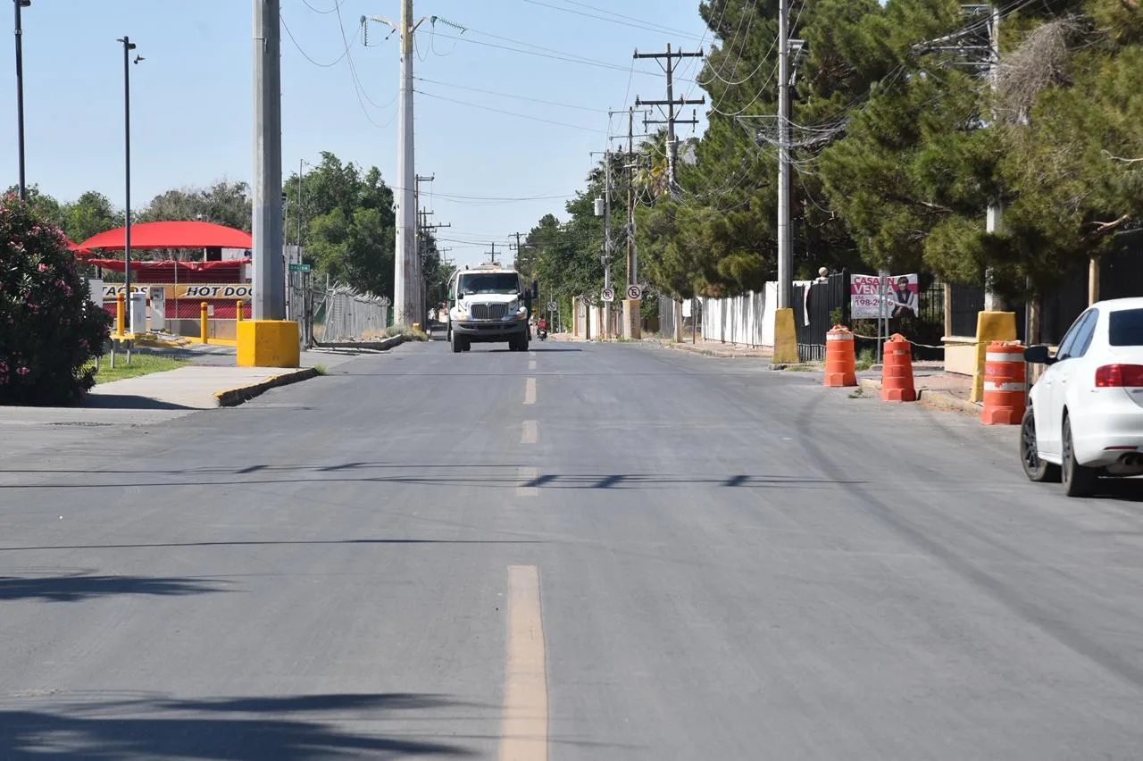 Obras Públicas concluye repavimentación de calles Baudelio Pelayo, Senecú y Portales con inversión de 14.5 millones de pesos - imagen 1