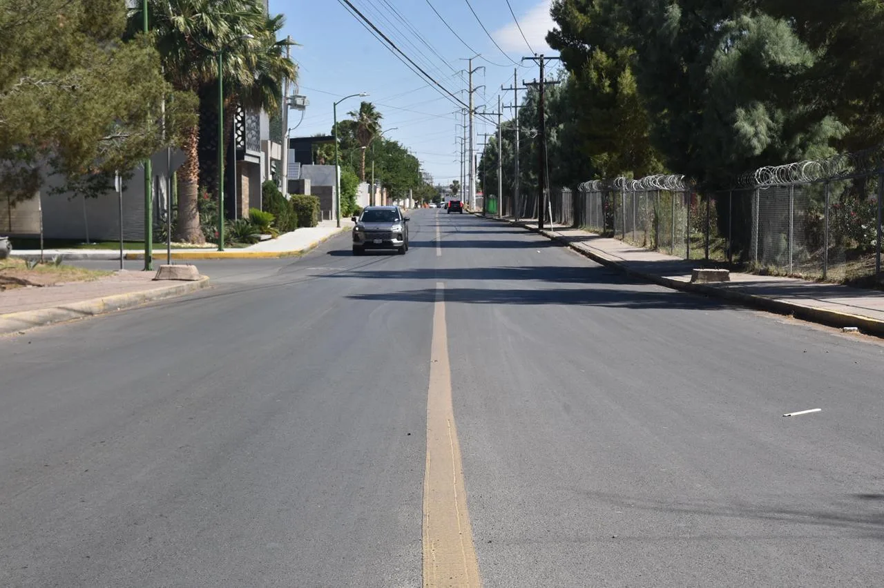 Obras Públicas concluye repavimentación de calles Baudelio Pelayo, Senecú y Portales con inversión de 14.5 millones de pesos - imagen 3