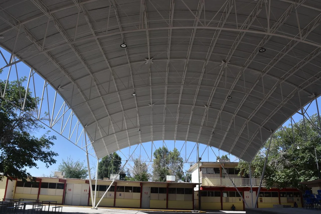 Municipio invierte casi 8 millones de pesos en domos para tres escuelas del Infonavit Casas Grandes - imagen 2
