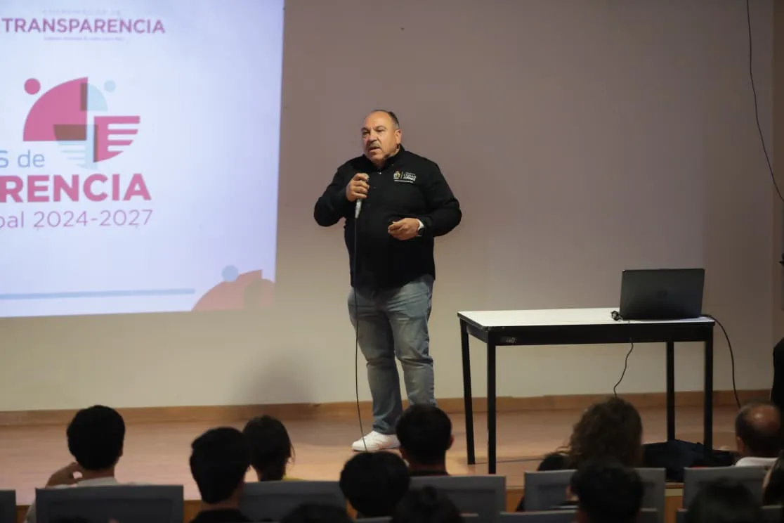 Transparencia Municipal lleva taller de protección de datos al Tecnológico de Ciudad Juárez