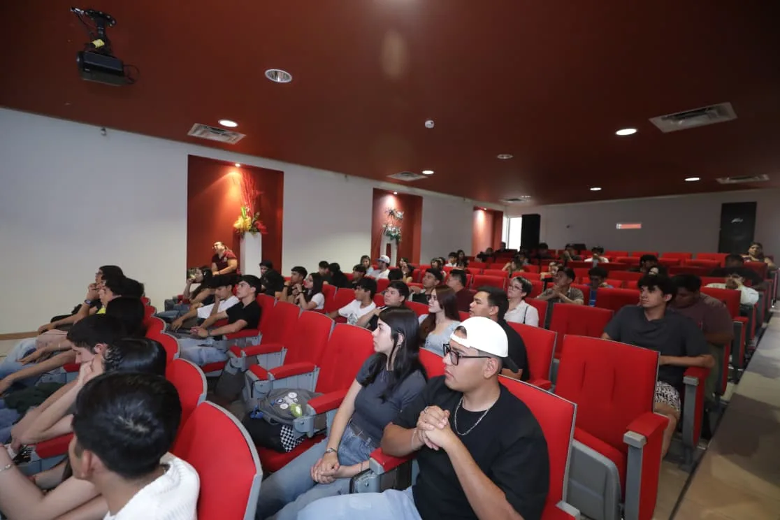 Transparencia Municipal lleva taller de protección de datos al Tecnológico de Ciudad Juárez - imagen 7