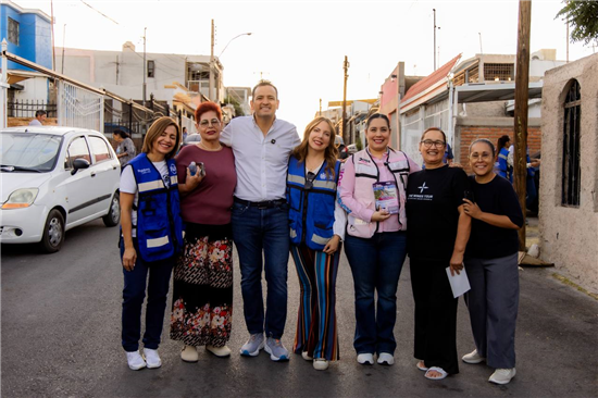 Rehabilitan calle Tarahumara en colonia Infonavit Nacional de Chihuahua con inversión de 461 mil pesos
