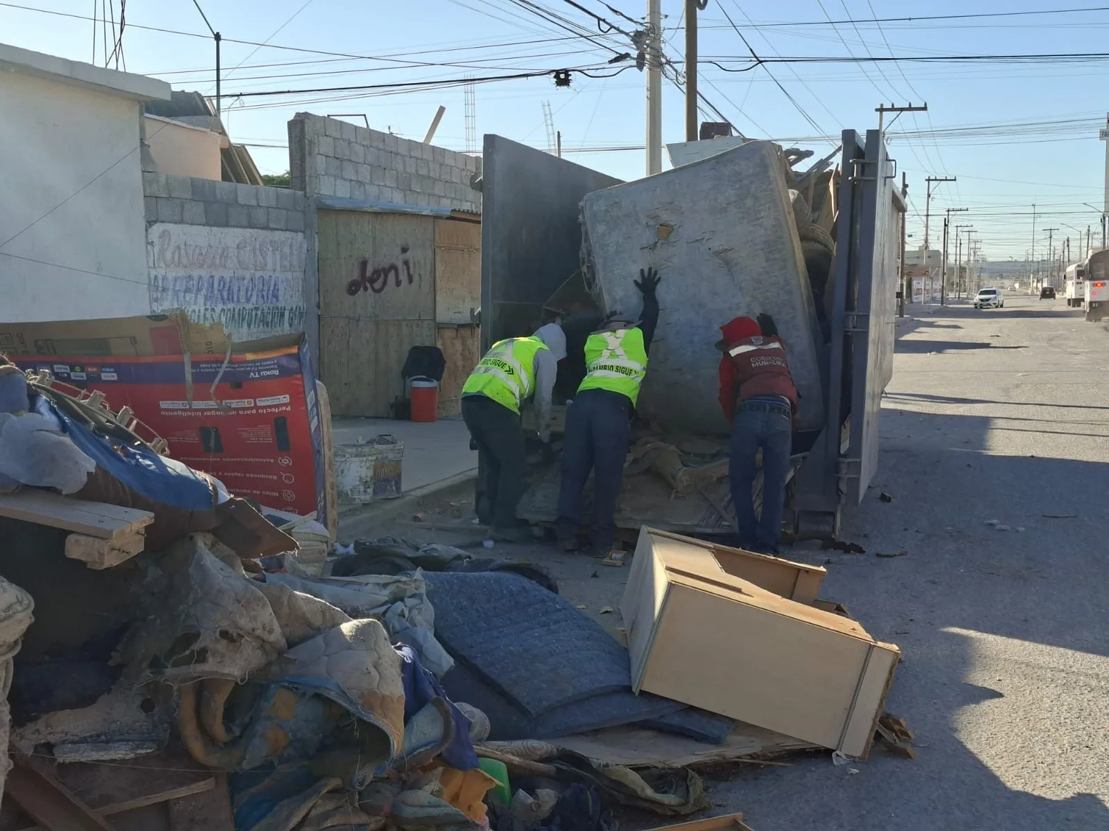 Programa 'Puntos Limpios a tu Colonia' desborda capacidad en Las Haciendas y amplía tiempos de servicio - imagen 3