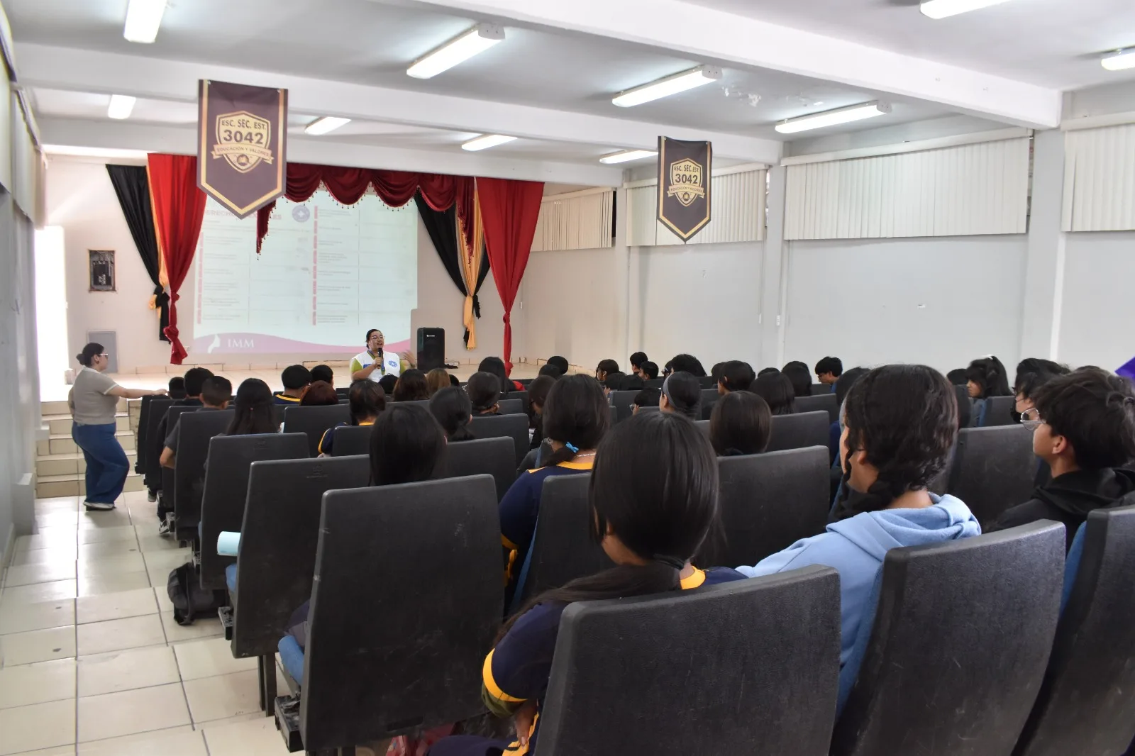 Más de mil personas reciben charlas de salud sexual en escuelas de Chihuahua - imagen 6