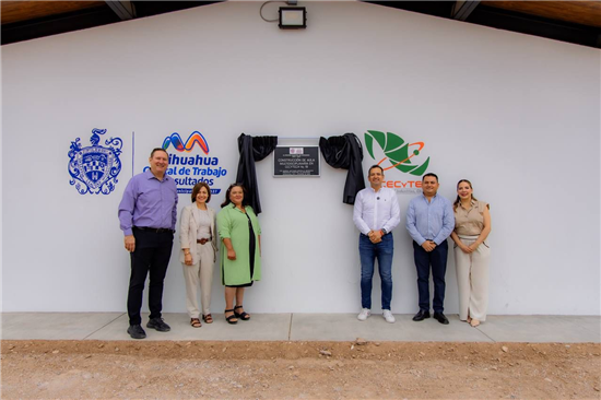 Entregan aula multidisciplinaria en CECyTECH 19 de Chihuahua con inversión de 6 millones de pesos - imagen 1
