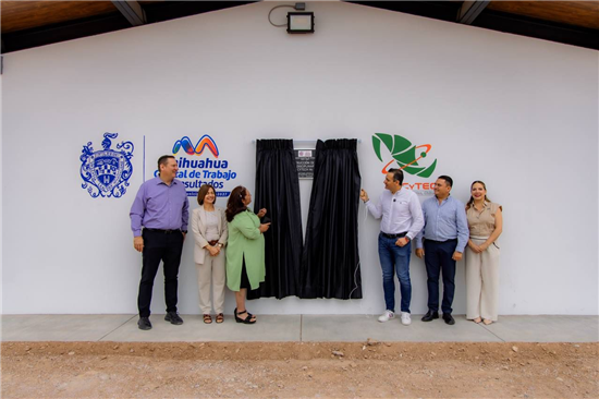 Entregan aula multidisciplinaria en CECyTECH 19 de Chihuahua con inversión de 6 millones de pesos - imagen 6