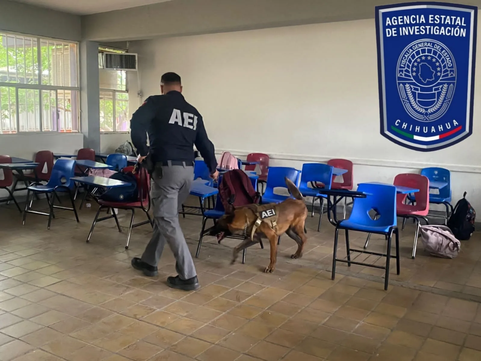 Operativo Mochila en escuelas de Parral y San Francisco del Oro: aseguran cigarros en secundaria