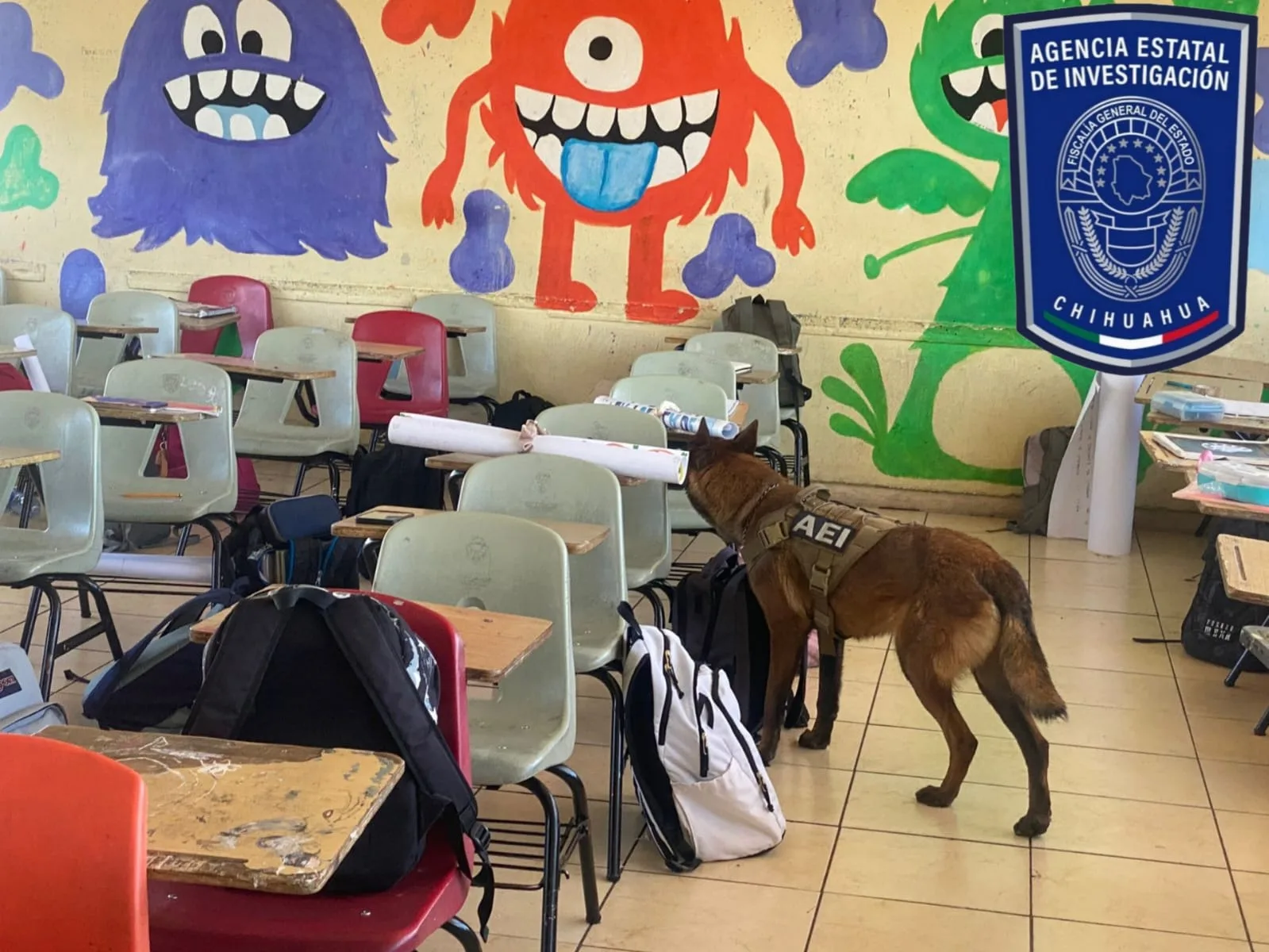 Operativo Mochila en escuelas de Parral y San Francisco del Oro: aseguran cigarros en secundaria - imagen 2