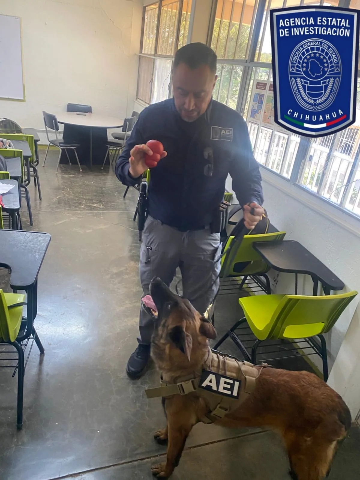 Operativo Mochila en escuelas de Parral y San Francisco del Oro: aseguran cigarros en secundaria - imagen 3