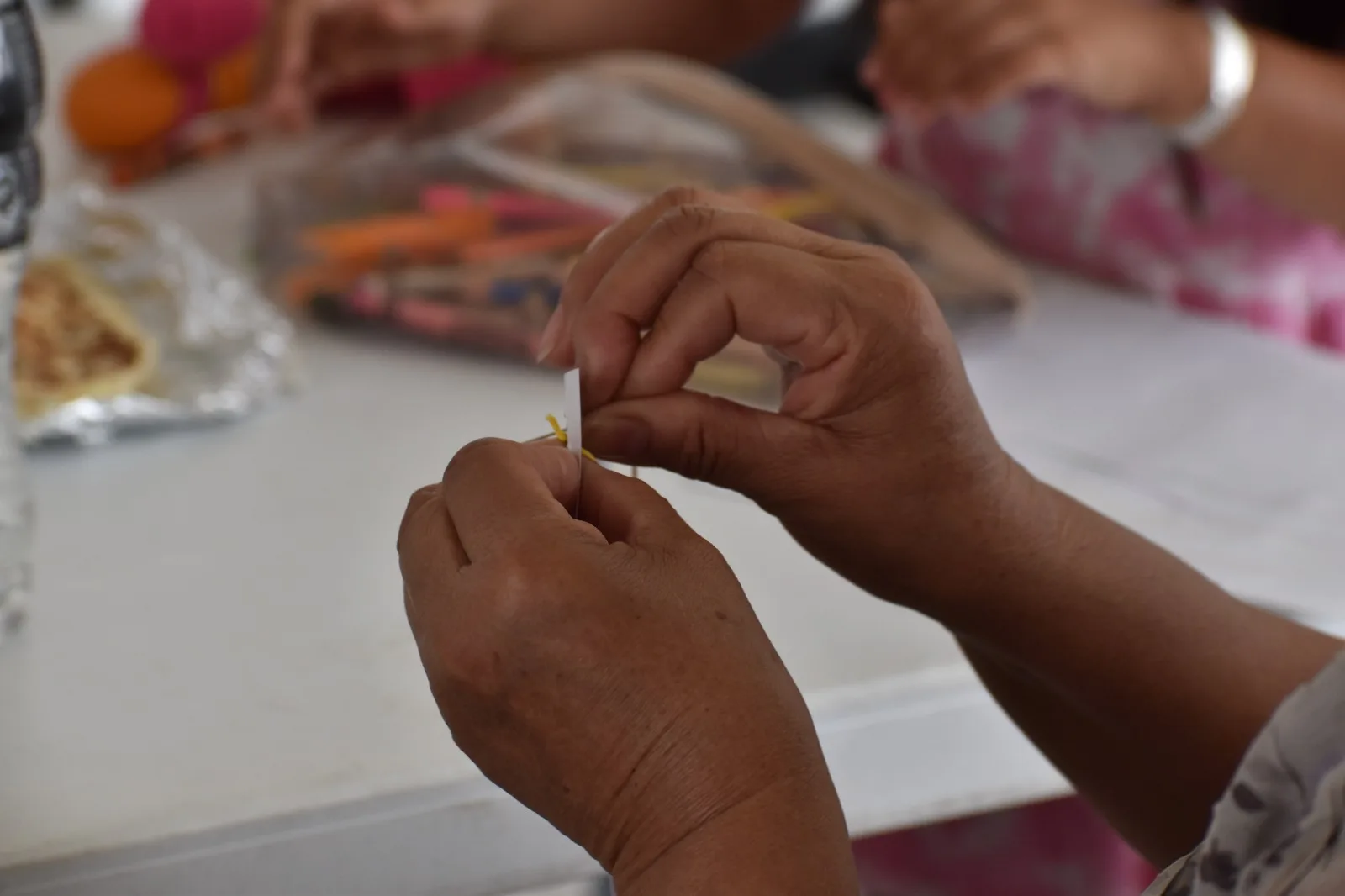 IMM concluye taller de foto-bordado con mujeres de la red MUCPAZ en Ciudad Juárez - imagen 4