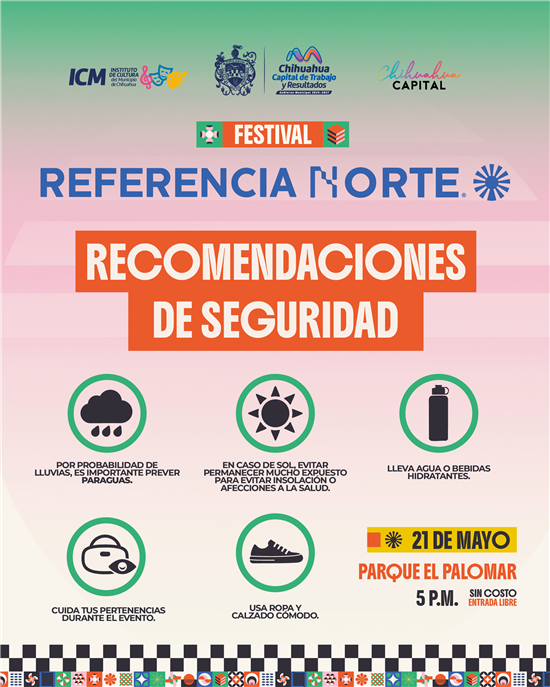 Referencia Norte 2026: festival gratuito en Chihuahua con Los Claxons, Little Jesus y Alan por el Mundo - imagen 1